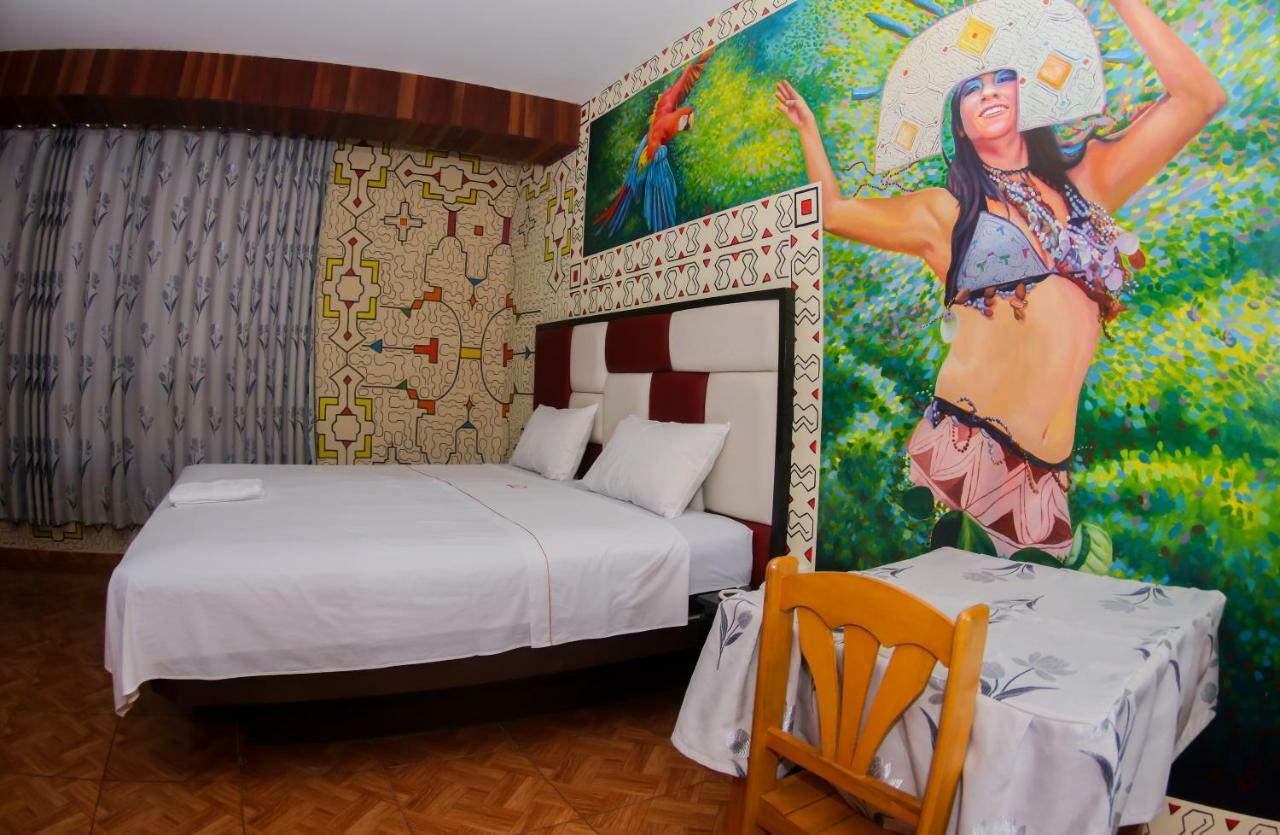 Gran Hotel Gusbet Pucallpa Exterior foto