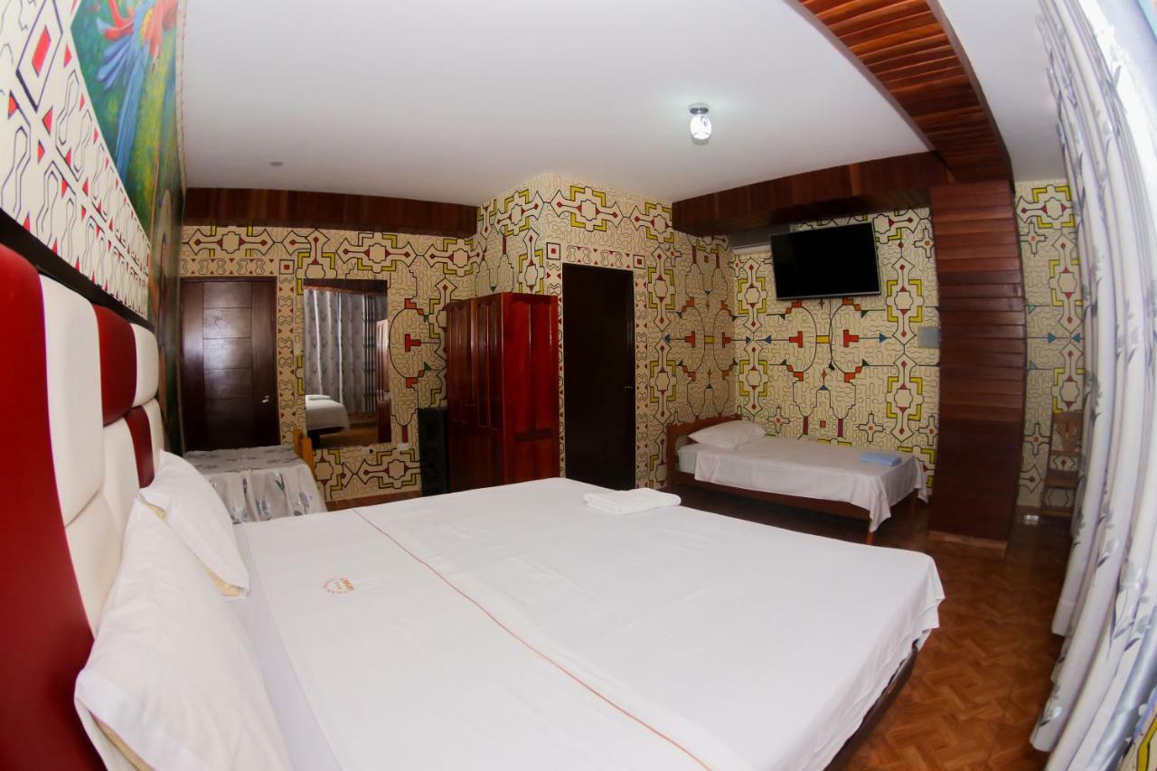 Gran Hotel Gusbet Pucallpa Exterior foto