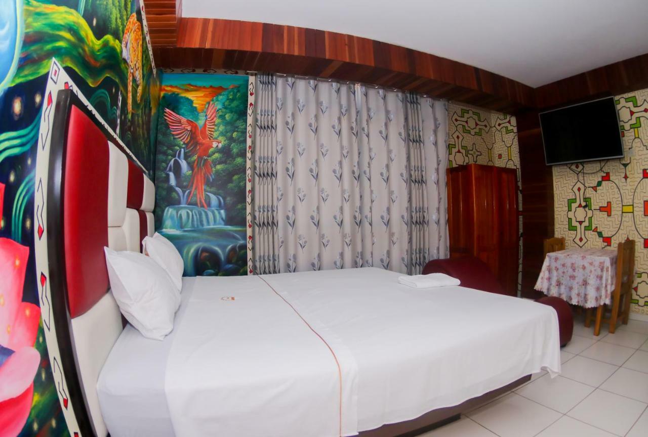 Gran Hotel Gusbet Pucallpa Exterior foto