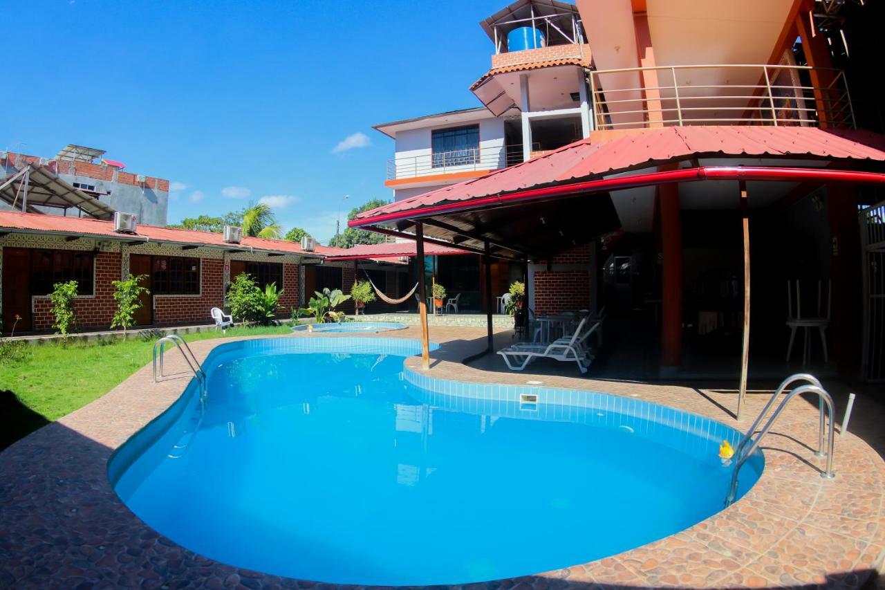 Gran Hotel Gusbet Pucallpa Exterior foto